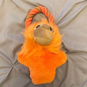 Multipet Plush Tug Dog Toy